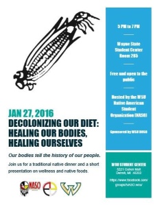 decolonize our diet