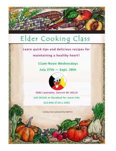 Elders Cooking class 2016
