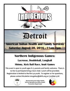 Indigenous Games Flyer 8-20-16